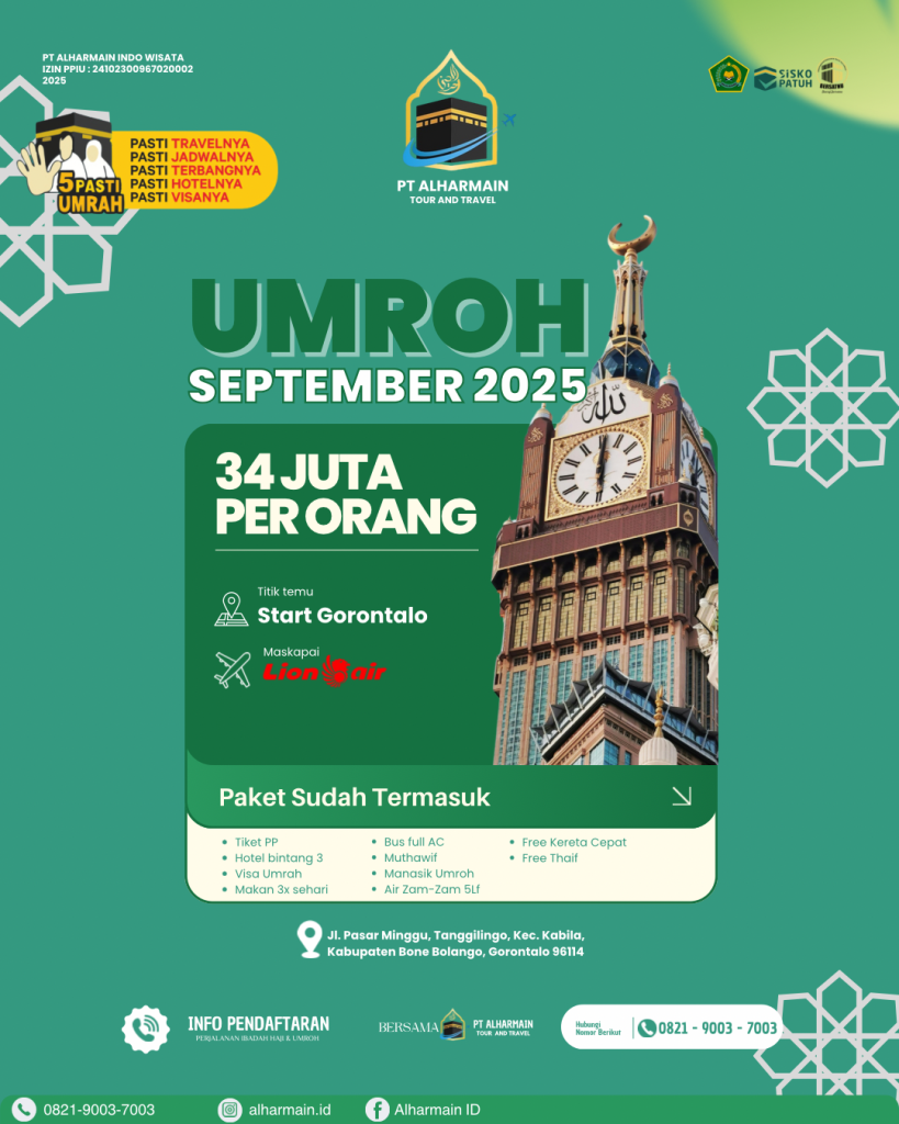 Brosur paket umroh terbaru